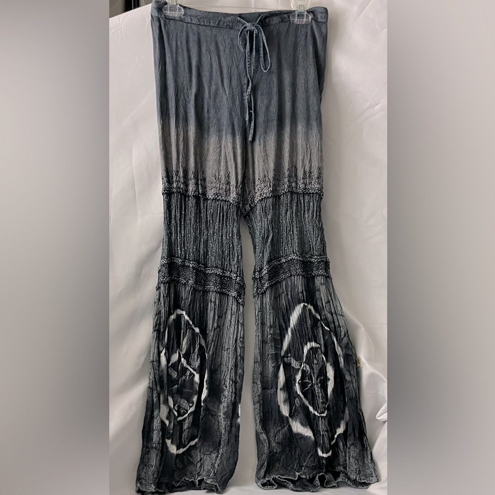 Gypsy style drawstring pants